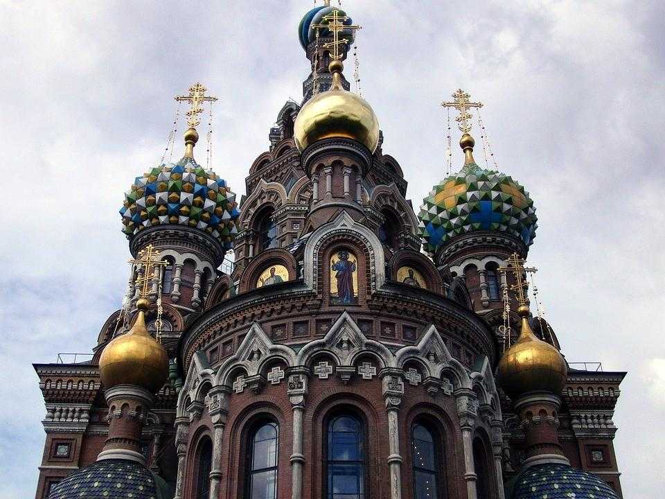 Храм Спаса на Крови Санкт Петербург
