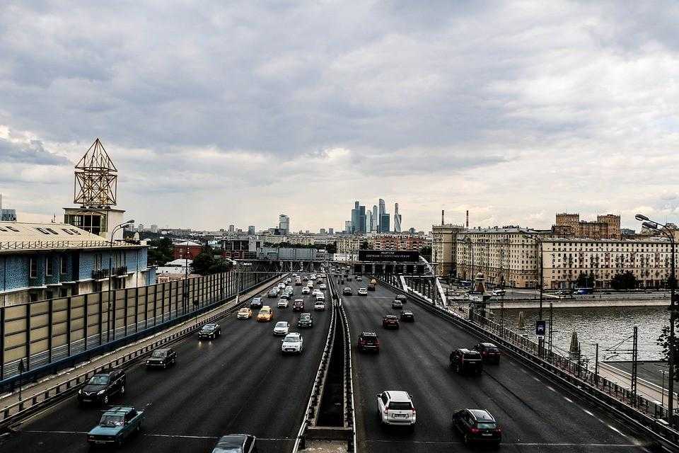 Москва, река, город