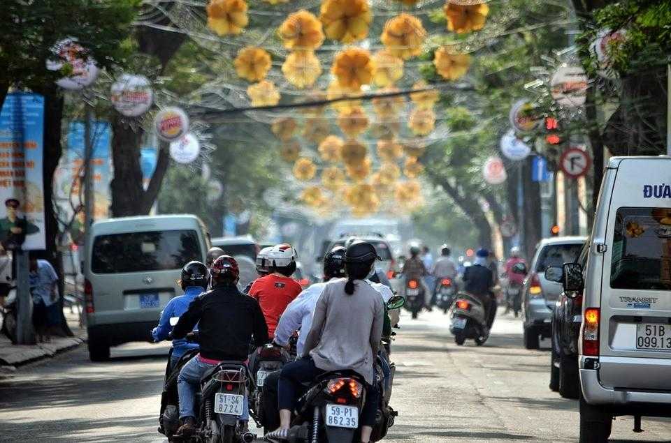 Мотороллеры, Вьетнам
