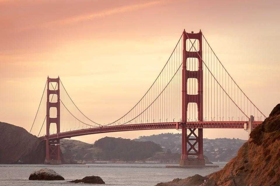 Сан Франциско Мост золотые ворота