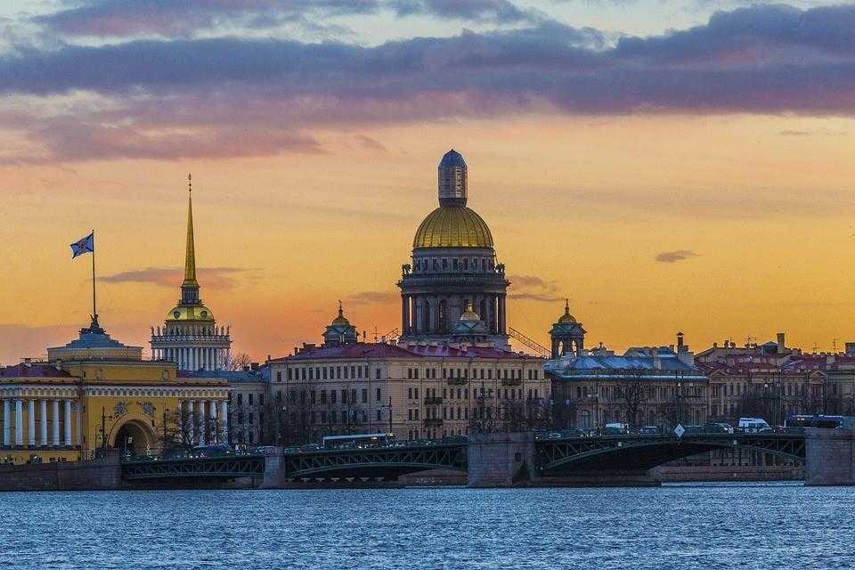 Санкт Петербург, белые ночи, прогулки