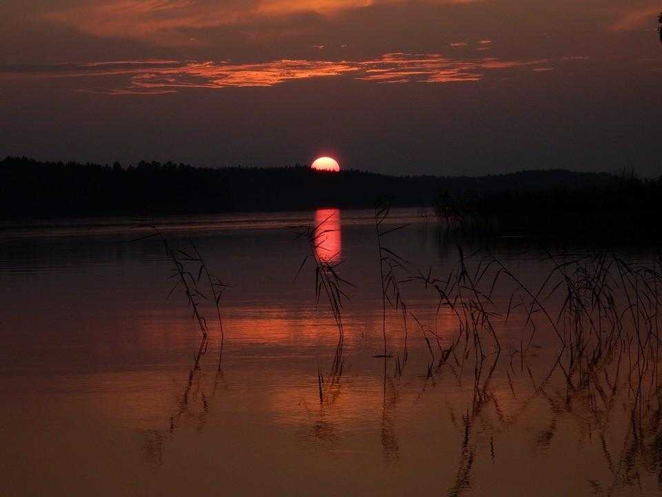 Суоми, Финляндия, озеро