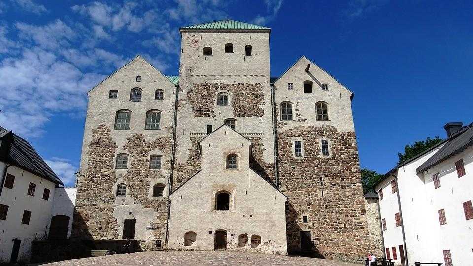 Турку, замок, Финляндия