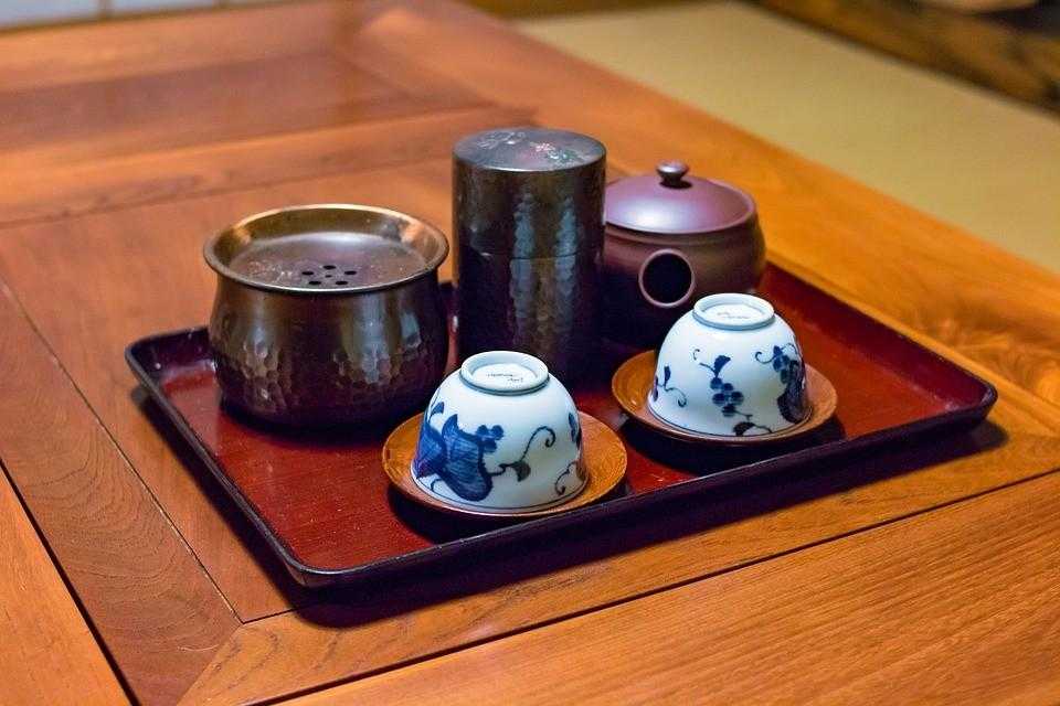 Чайная церемония, Япония