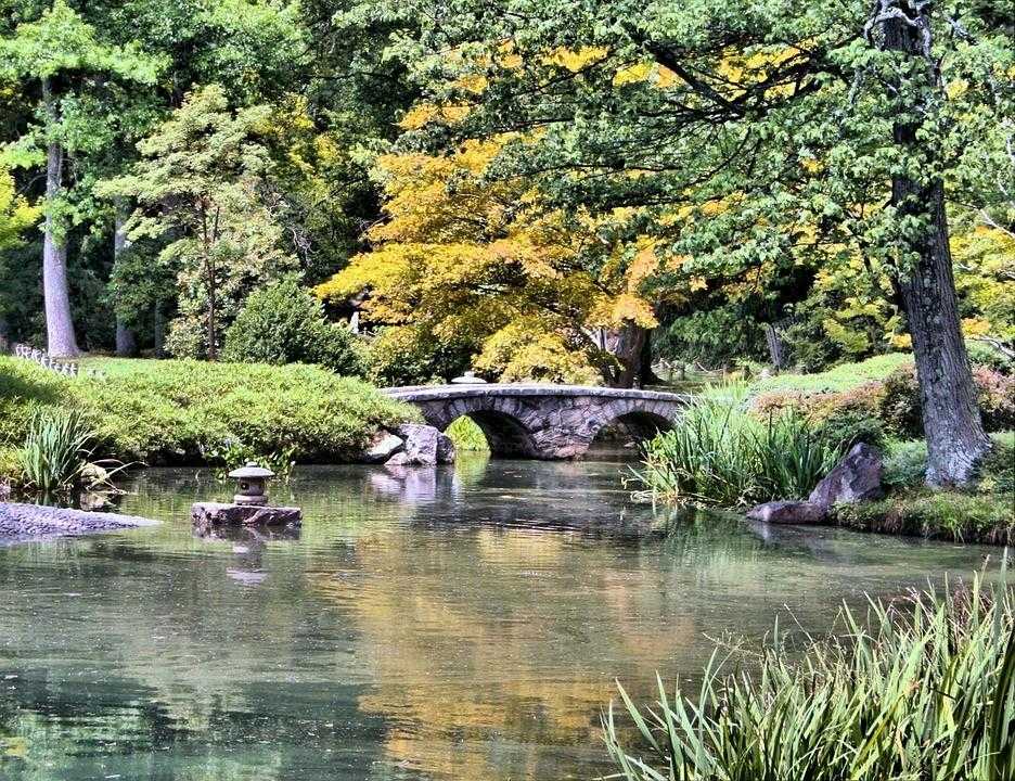 Японский сад, Япония