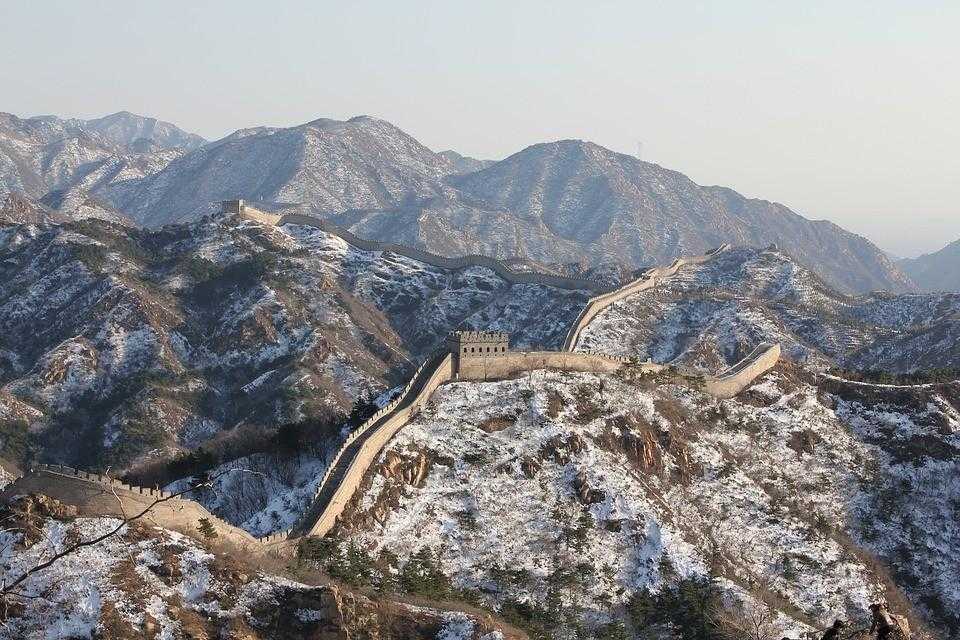 великая китайская стена