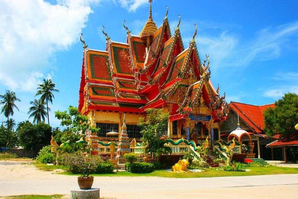 Таиланд, Бангкок, храм, азия