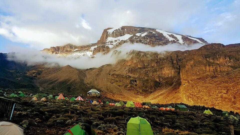 Килиманджаро, Кения, Танзания, Африка