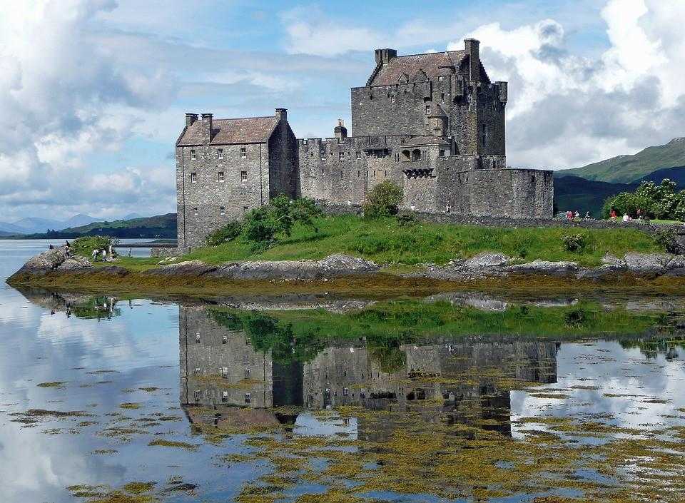 Эльен Донан, замок, Шотландия