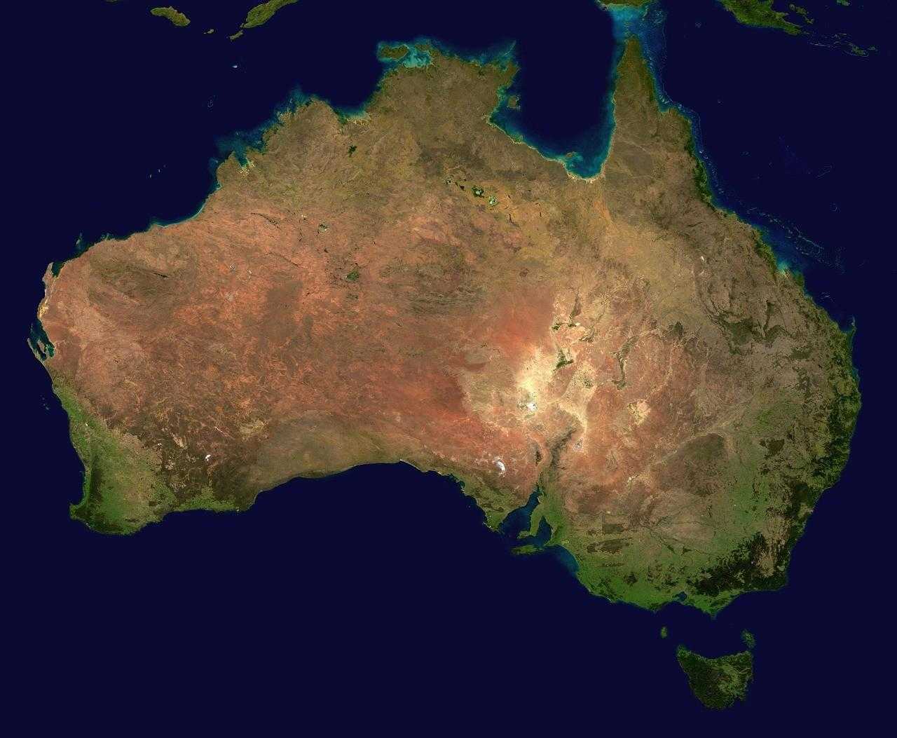 Австралия, континент
