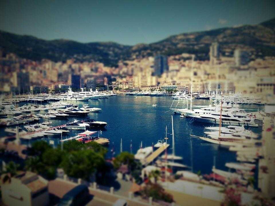 монако, яхты