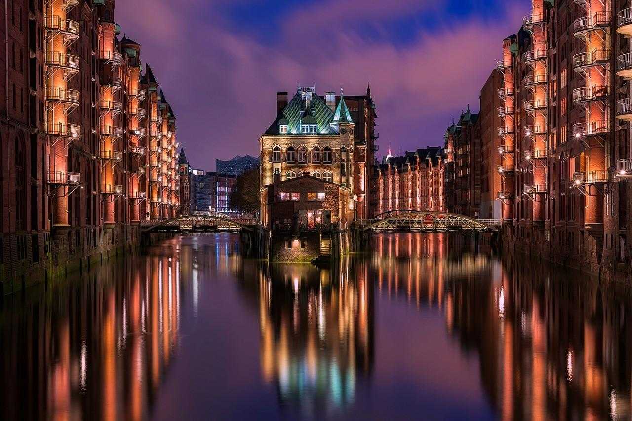 Германия, гамбург